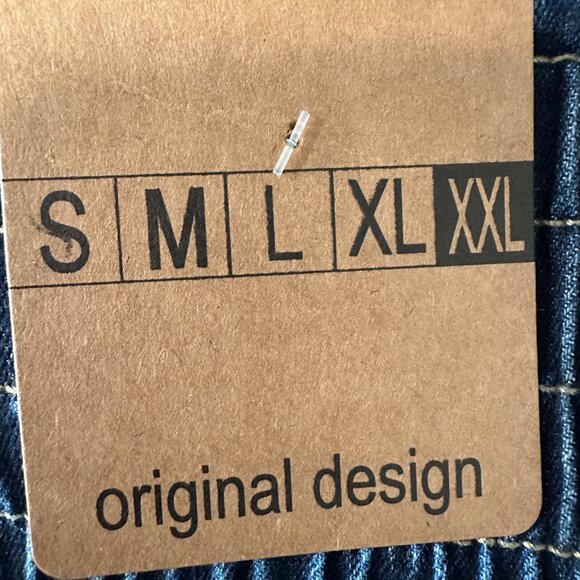 NWT Jeans Wear High Rise Boot Cut Flare Denim Pants Indigo W34xL31 Womens Sz XXL - Picture 3 of 9